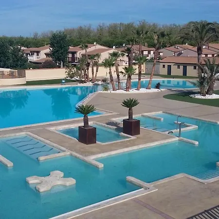 Domaine De Tamaris, A 600m De La Plage, Animations Piscines En Supplement , Climatisee Avec 2 4 Couchages, Wifi Lrtam4i Villa Portiragnes