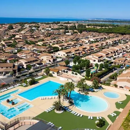 Villa Domaine De Tamaris, A 600m De La Plage, Animations Piscines En Supplement , Climatisee Avec 2 4 Couchages, Wifi Lrtam4i