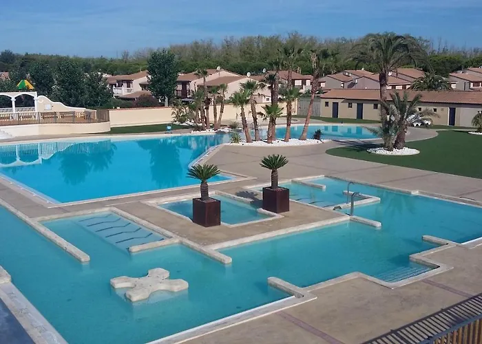 Domaine De Tamaris, A 600m De La Plage, Animations Piscines En Supplement , Climatisee Avec 2 4 Couchages, Wifi Lrtam4i 别墅 波尔蒂拉盖