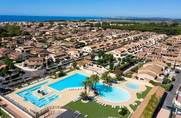 别墅 Domaine De Tamaris, A 600m De La Plage, Animations Piscines En Supplement , Climatisee Avec 2 4 Couchages, Wifi Lrtam4i