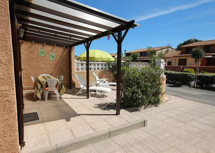Domaine De Tamaris, A 600m De La Plage, Animations Piscines En Supplement , Climatisee Avec 2 4 Couchages, Wifi Lrtam4i 波尔蒂拉盖